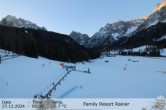 Archiv Foto Webcam Sexten: Family Resort Rainer 07:00