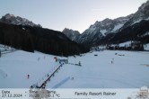 Archiv Foto Webcam Sexten: Family Resort Rainer 15:00