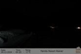 Archiv Foto Webcam Sexten: Family Resort Rainer 23:00