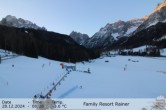 Archiv Foto Webcam Sexten: Family Resort Rainer 07:00