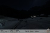 Archived image Webcam Family Resort Rainer - Sexten 05:00