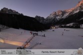 Archived image Webcam Family Resort Rainer - Sexten 06:00