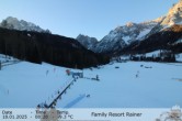 Archived image Webcam Family Resort Rainer - Sexten 07:00