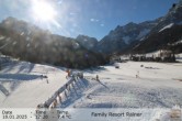 Archived image Webcam Family Resort Rainer - Sexten 11:00