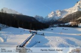 Archiv Foto Webcam Sexten: Family Resort Rainer 07:00