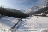 Archiv Foto Webcam Sexten: Family Resort Rainer 09:00