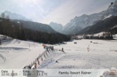 Archiv Foto Webcam Sexten: Family Resort Rainer 11:00