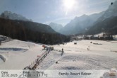 Archiv Foto Webcam Sexten: Family Resort Rainer 13:00