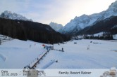 Archiv Foto Webcam Sexten: Family Resort Rainer 15:00