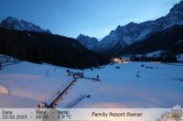 Archived image Webcam Family Resort Rainer - Sexten 17:00