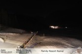 Archived image Webcam Family Resort Rainer - Sexten 19:00