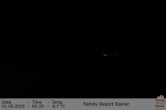 Archiv Foto Webcam Sexten: Family Resort Rainer 23:00