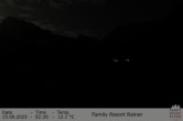 Archiv Foto Webcam Sexten: Family Resort Rainer 01:00