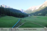 Archiv Foto Webcam Sexten: Family Resort Rainer 05:00