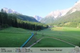 Archiv Foto Webcam Sexten: Family Resort Rainer 06:00