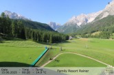 Archiv Foto Webcam Sexten: Family Resort Rainer 07:00