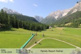 Archiv Foto Webcam Sexten: Family Resort Rainer 09:00