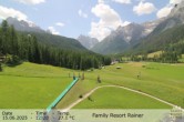 Archiv Foto Webcam Sexten: Family Resort Rainer 11:00