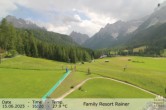 Archiv Foto Webcam Sexten: Family Resort Rainer 15:00