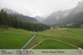 Archiv Foto Webcam Sexten: Family Resort Rainer 17:00
