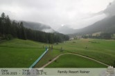 Archiv Foto Webcam Sexten: Family Resort Rainer 19:00