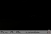 Archiv Foto Webcam Sexten: Family Resort Rainer 23:00