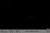 Archiv Foto Webcam Sexten: Family Resort Rainer 01:00
