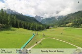 Archiv Foto Webcam Sexten: Family Resort Rainer 09:00