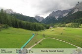 Archiv Foto Webcam Sexten: Family Resort Rainer 11:00