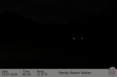 Archiv Foto Webcam Sexten: Family Resort Rainer 23:00