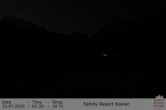 Archiv Foto Webcam Sexten: Family Resort Rainer 01:00