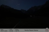 Archiv Foto Webcam Sexten: Family Resort Rainer 03:00