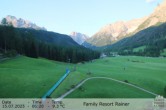 Archiv Foto Webcam Sexten: Family Resort Rainer 05:00