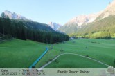 Archiv Foto Webcam Sexten: Family Resort Rainer 06:00
