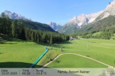Archiv Foto Webcam Sexten: Family Resort Rainer 07:00