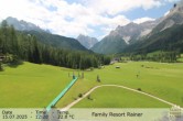 Archiv Foto Webcam Sexten: Family Resort Rainer 11:00