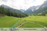 Archiv Foto Webcam Sexten: Family Resort Rainer 13:00