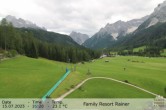 Archiv Foto Webcam Sexten: Family Resort Rainer 15:00