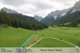 Archiv Foto Webcam Sexten: Family Resort Rainer 17:00