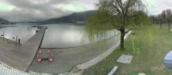 Archived image Webcam Lake Ossiacher See (Carinthia) 05:00