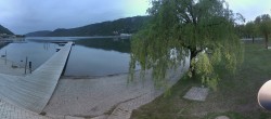 Archived image Webcam Lake Ossiacher See (Carinthia) 19:00