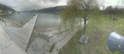 Archived image Webcam Lake Ossiacher See (Carinthia) 11:00