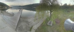 Archived image Webcam Lake Ossiacher See (Carinthia) 15:00