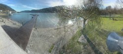 Archiv Foto Webcam Ossiacher See (Region Villach) 09:00