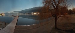 Archiv Foto Webcam Ossiacher See (Region Villach) 23:00