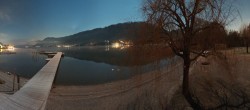 Archiv Foto Webcam Ossiacher See (Region Villach) 01:00