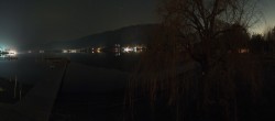 Archiv Foto Webcam Ossiacher See (Region Villach) 23:00