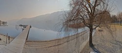 Archiv Foto Webcam Ossiacher See (Region Villach) 09:00