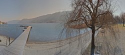 Archiv Foto Webcam Ossiacher See (Region Villach) 11:00