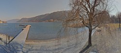 Archiv Foto Webcam Ossiacher See (Region Villach) 13:00